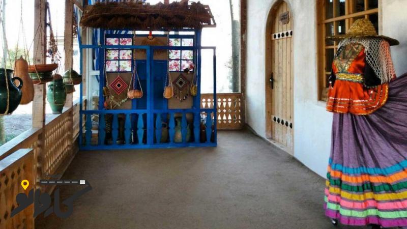 تصویر اقامتگاه سنتی تلارخانه بردبار 