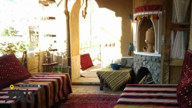 تصویر اقامتگاه سنتی سرای صالح 