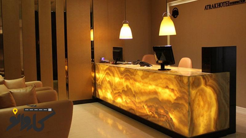 تصویر هتل اترک 