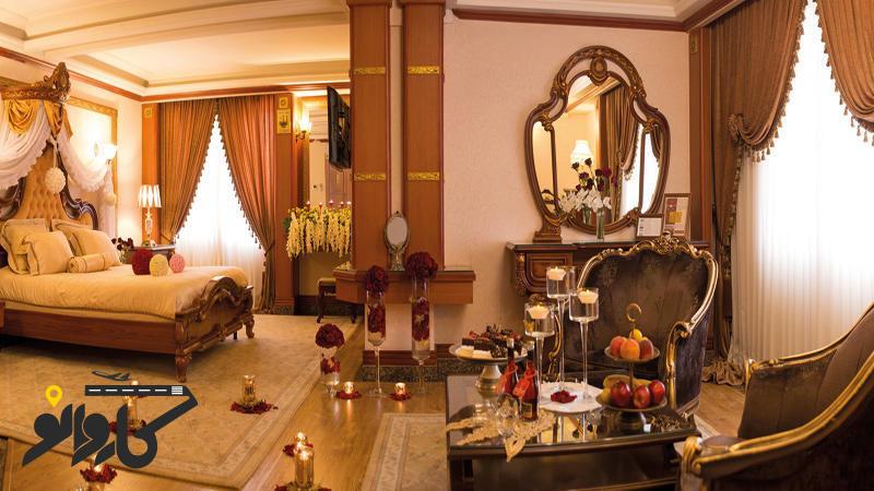 تصویر هتل بین المللی قصر طلایی 