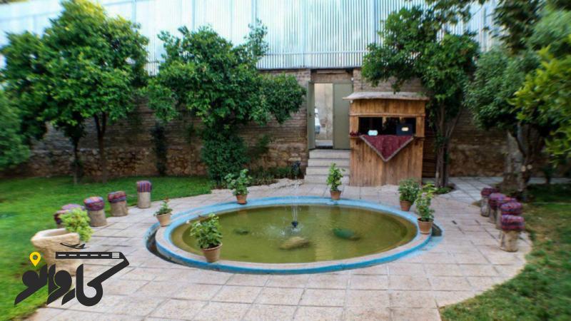 تصویر اقامتگاه سنتی خانه باغ ایرانی 