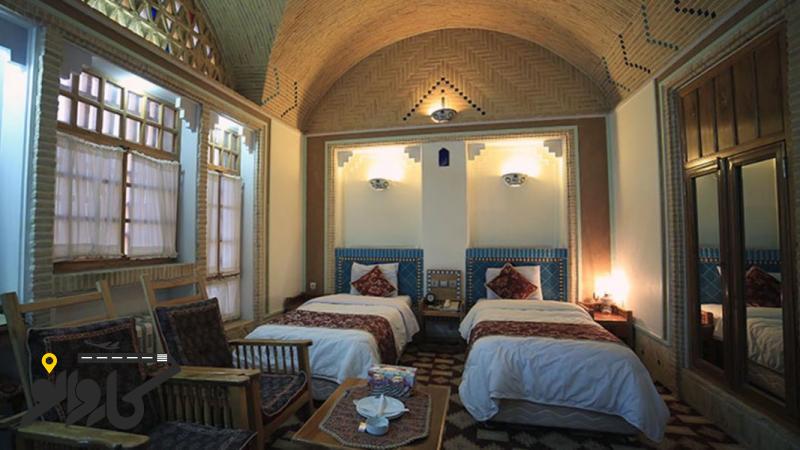 تصویر هتل باغ مشیرالممالک 